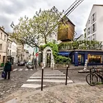 In The Heart Of Iconic Montmartre Cozy & T2