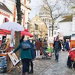 In The Heart Of Iconic Montmartre Cozy & T2 Daire