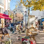 In The Heart Of Iconic Montmartre Cozy & T2