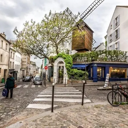 In The Heart Of Iconic Montmartre Cozy & T2