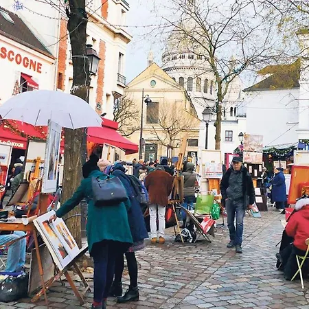 In The Heart Of Iconic Montmartre Cozy & T2 Διαμέρισμα