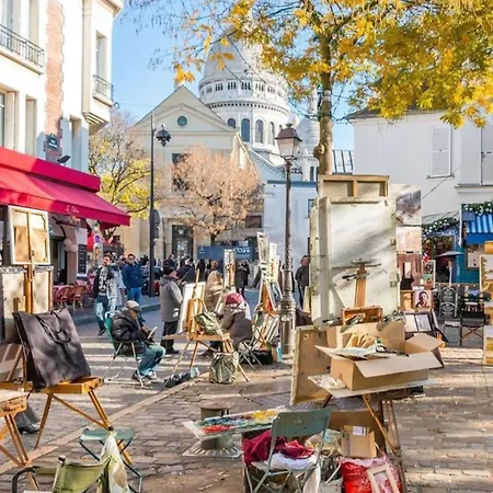 In The Heart Of Iconic Montmartre Cozy & T2