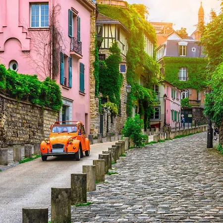 In The Heart Of Iconic Montmartre Cozy & T2 * Παρίσι